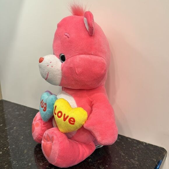 Care Bear Love A Lot With 3 Valentine Hearts 2019 - Picture 3 of 9